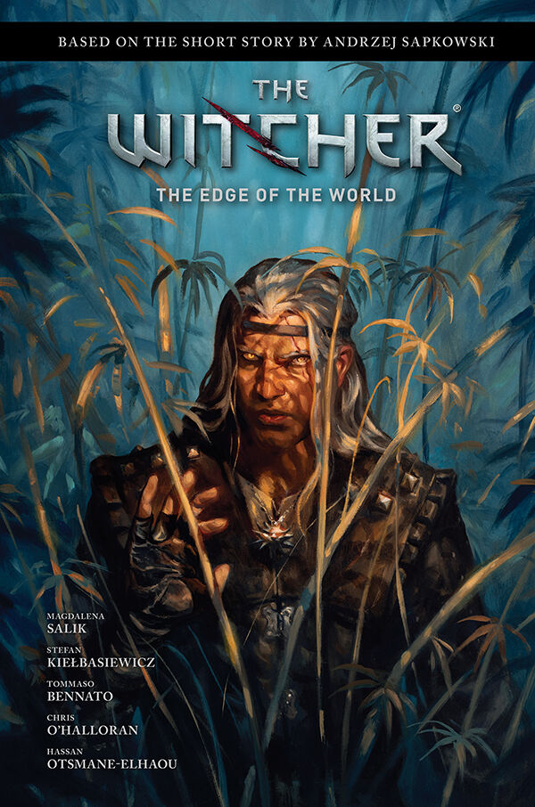Cover for Andrzej Sapkowski's The Witcher: The Edge of the World HC (3008-185)
