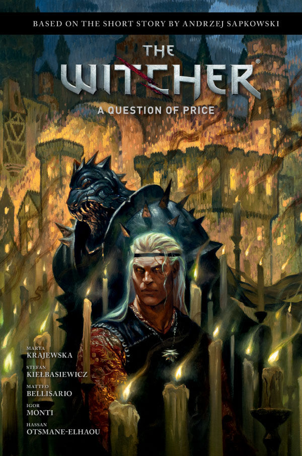 Cover for Andrzej Sapkowski's The Witcher: A Question of Price HC (3008-186)
