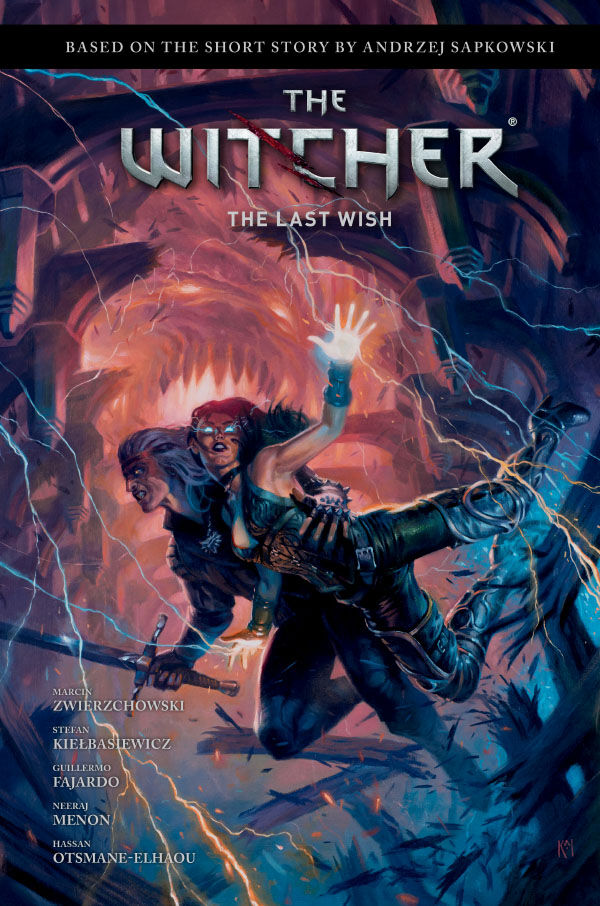 Cover for Andrzej Sapkowski's The Witcher: The Last Wish HC (3008-187)