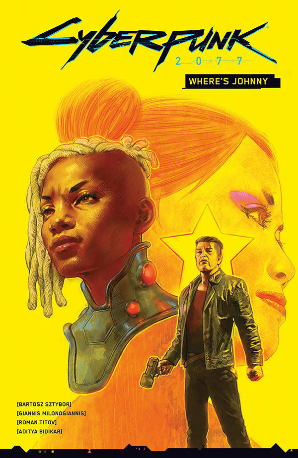Cover for Cyberpunk 2077: Where's Johnny HC (3008-189)