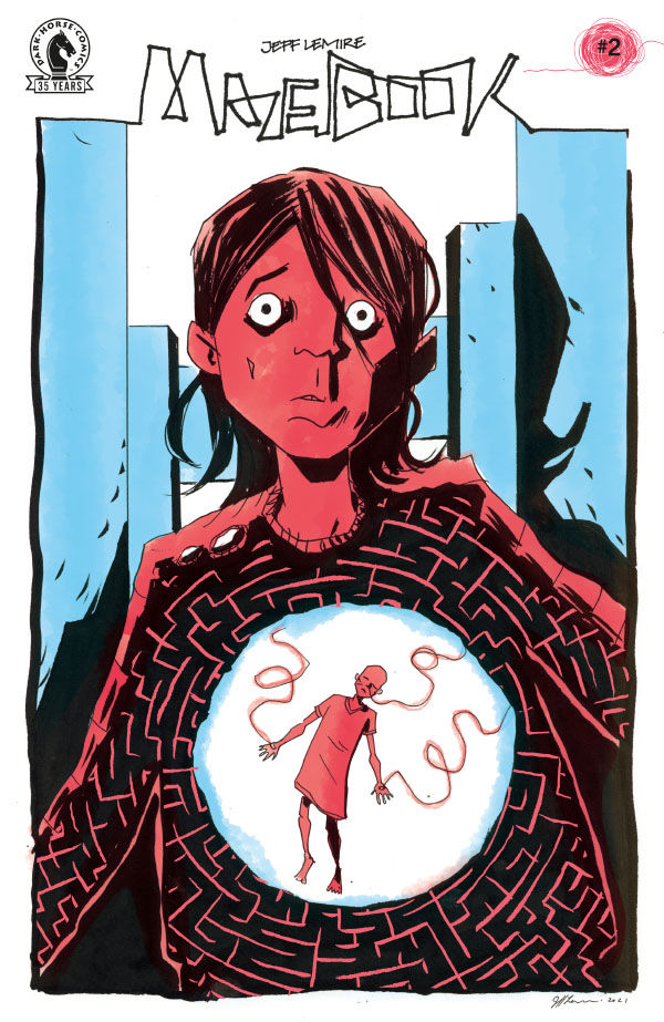 Cover for Mazebook #2 (3008-192)