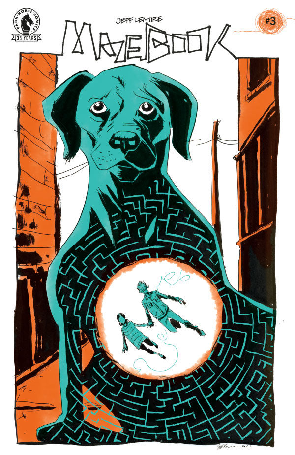 Cover for Mazebook #3 (3008-193)