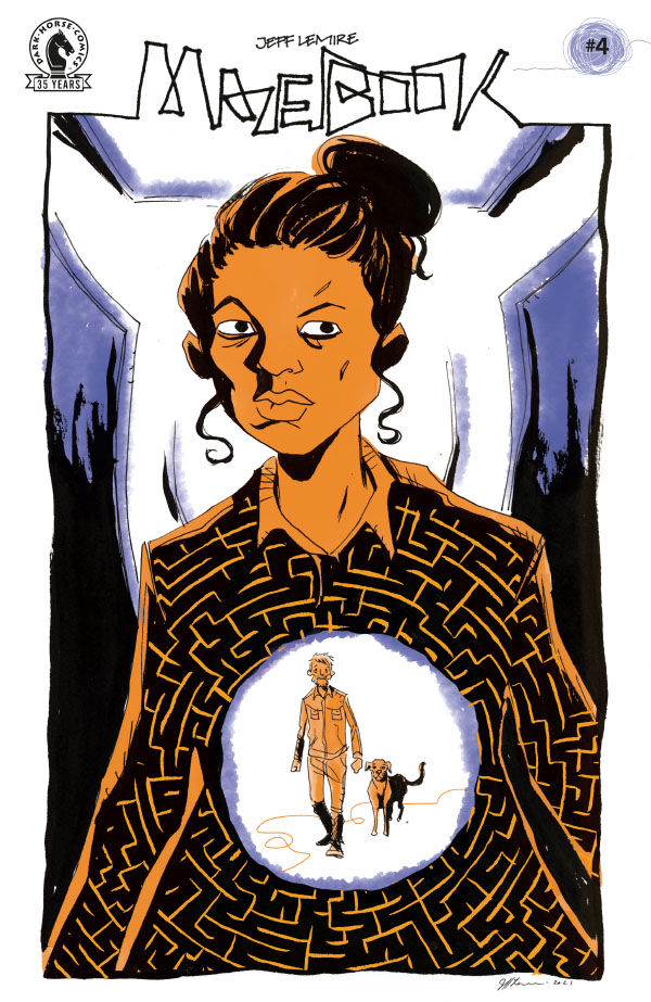 Cover for Mazebook #4 (3008-194)