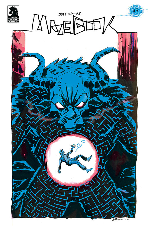 Cover for Mazebook #5 (3008-195)