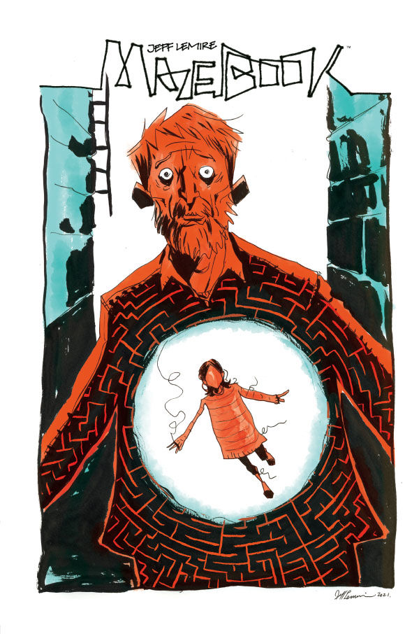 Cover for Mazebook HC (3008-196)