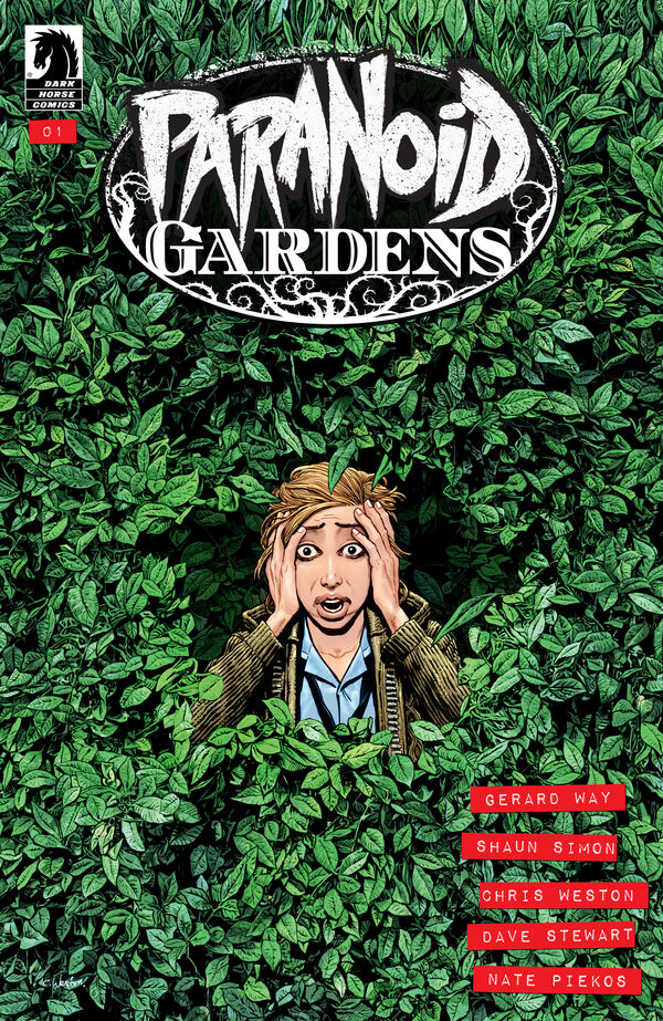 Cover for Paranoid Gardens #1 (3008-203)