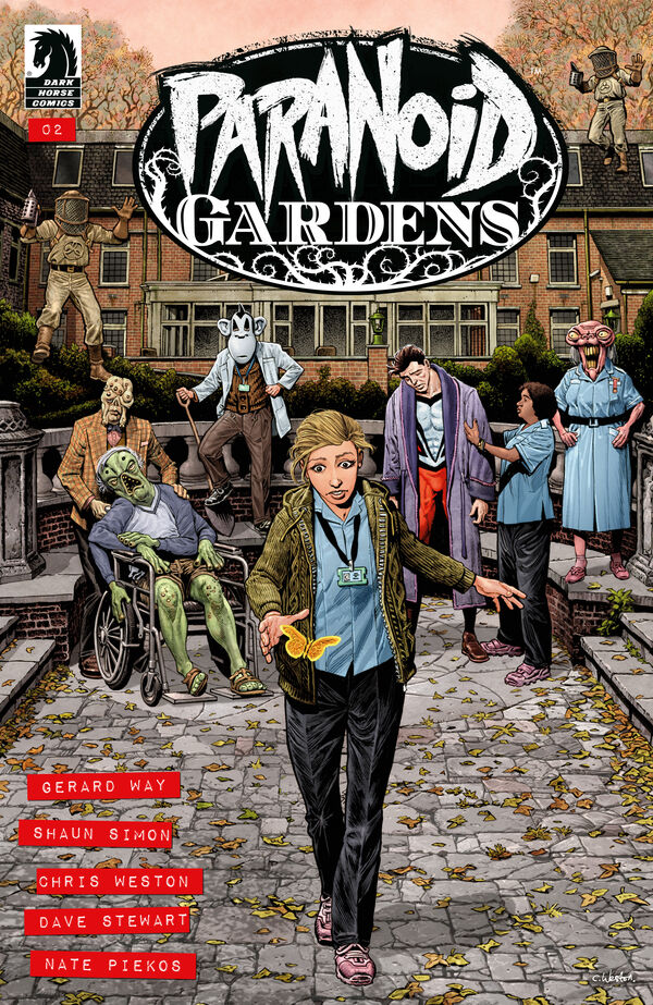 Cover for Paranoid Gardens #2 (3008-204)