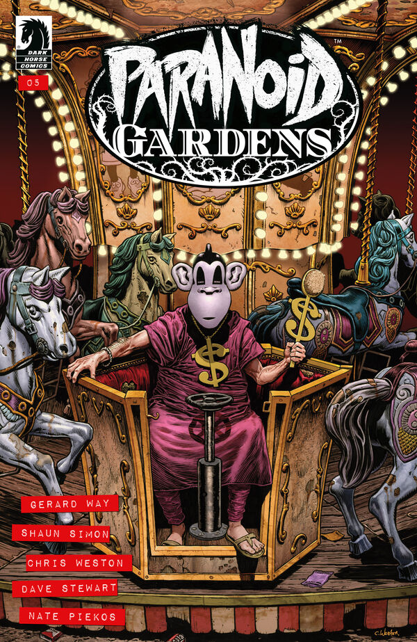 Cover for Paranoid Gardens #5 (3008-207)