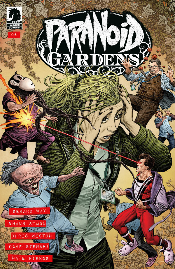 Cover for Paranoid Gardens #6 (3008-208)