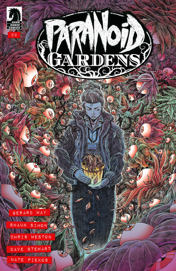 Cover for Paranoid Gardens #3 (James Stokoe Variant Cover) (3008-211)