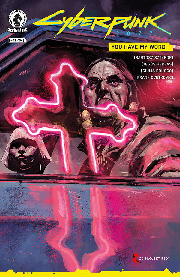 Cover for Cyberpunk 2077: You Have My Word #2 (3008-275)