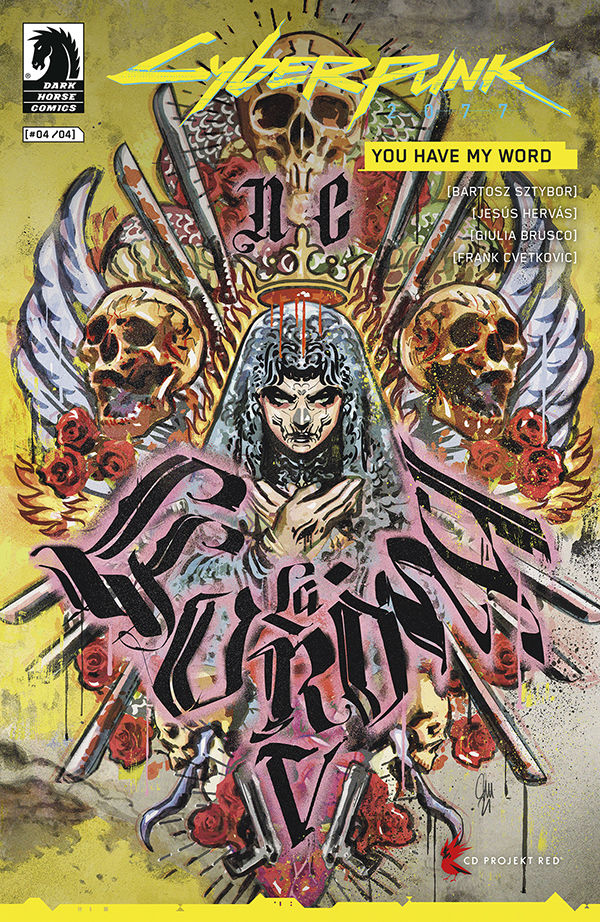 Cover for Cyberpunk 2077: You Have My Word #4 (3008-277)