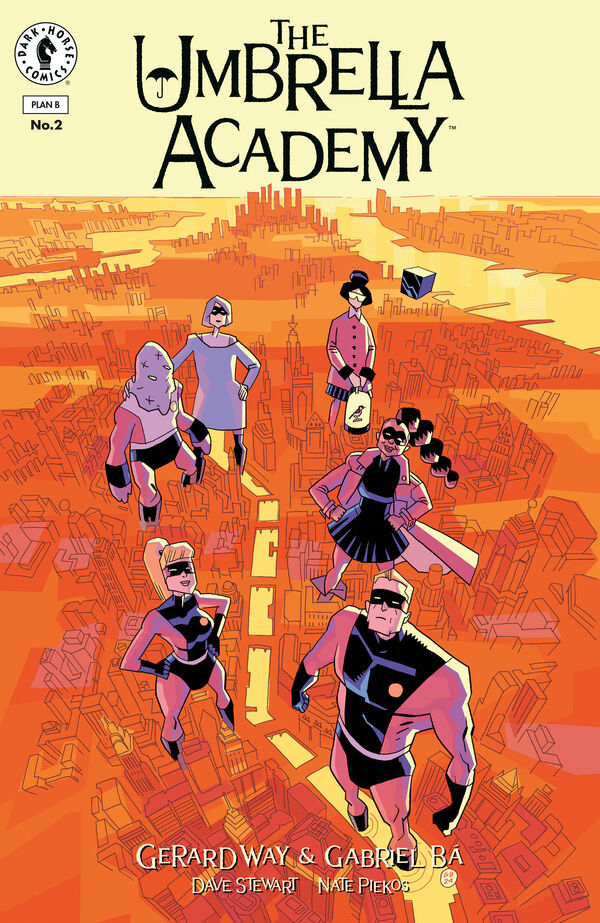 Cover for The Umbrella Academy: Plan B #2 (3008-306)