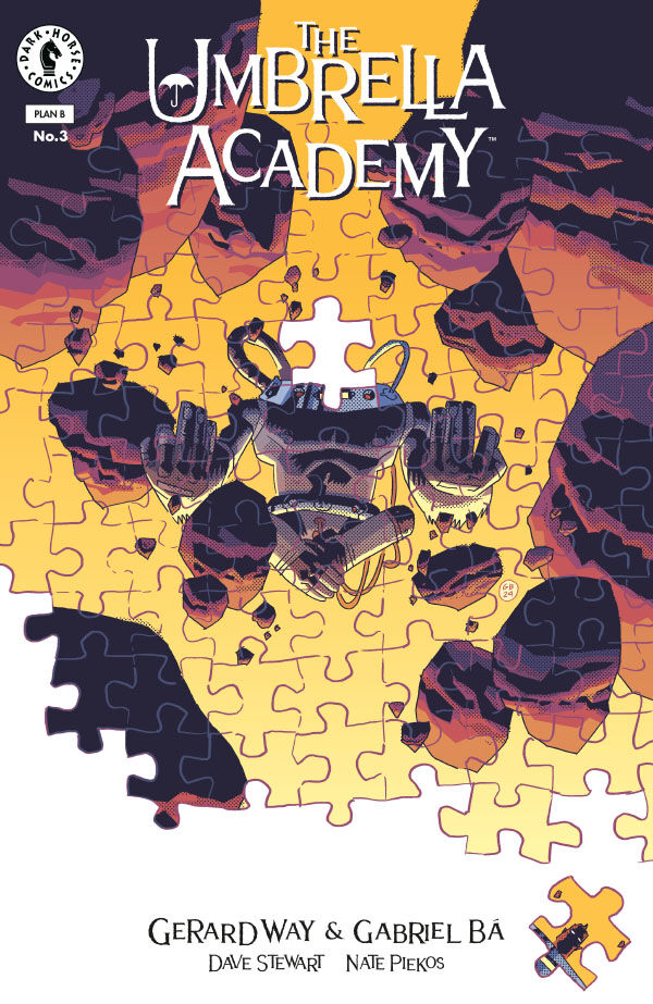 Cover for The Umbrella Academy: Plan B #3 (3008-307)
