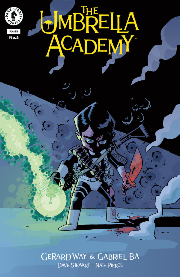 Cover for The Umbrella Academy: Plan B #5 (3008-309)