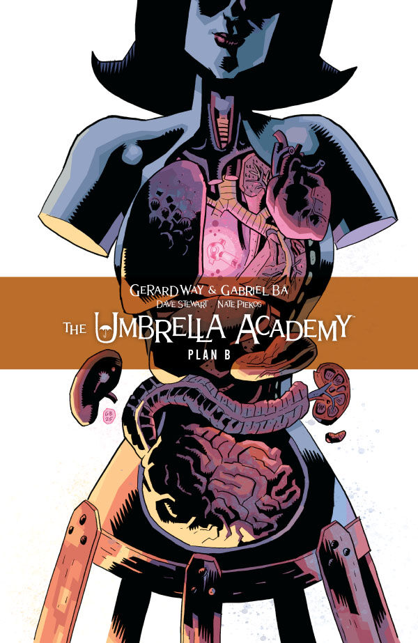 Cover for The Umbrella Academy: Plan B TPB (3008-311)