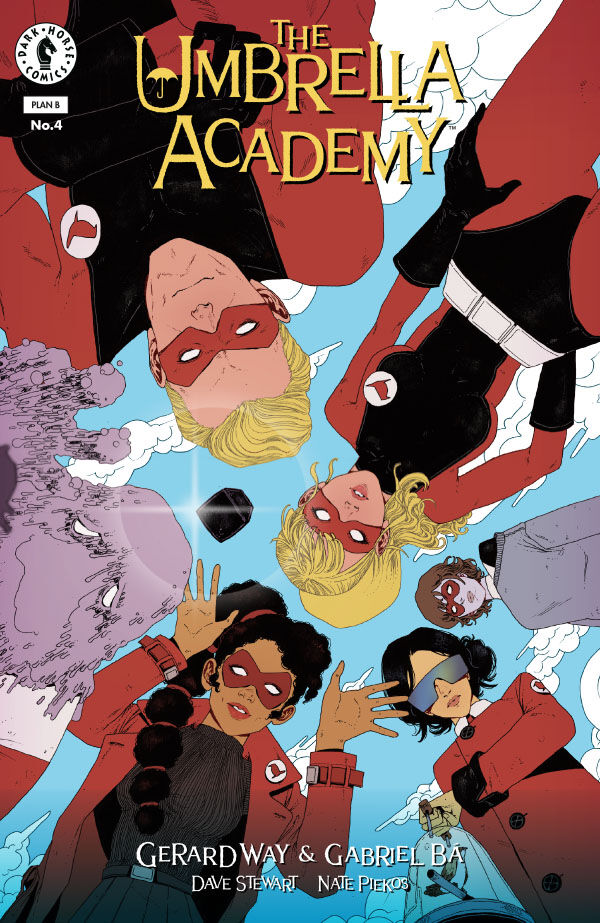 Cover for The Umbrella Academy: Plan B #4 (Zoe Thorogood Variant Cover) (3008-320)