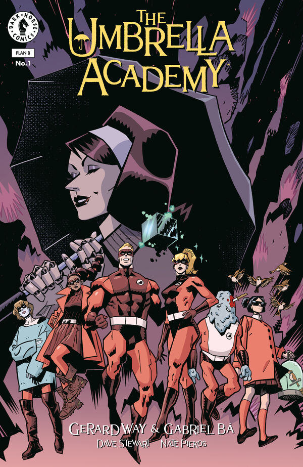 Cover for The Umbrella Academy: Plan B #1 (Claire Roe Variant Cover) (3008-323)