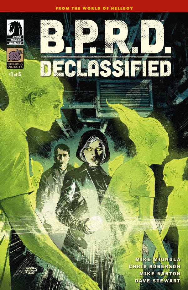 Cover for B.P.R.D.: Declassified #1 (3008-334)