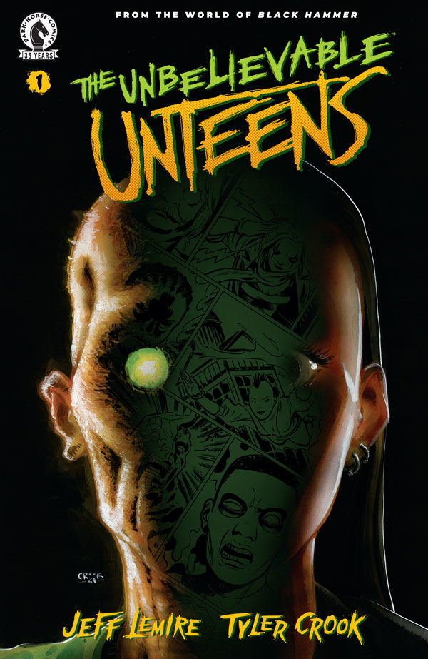 Cover for The Unbelievable Unteens: From the World of Black Hammer #1 (3008-339)