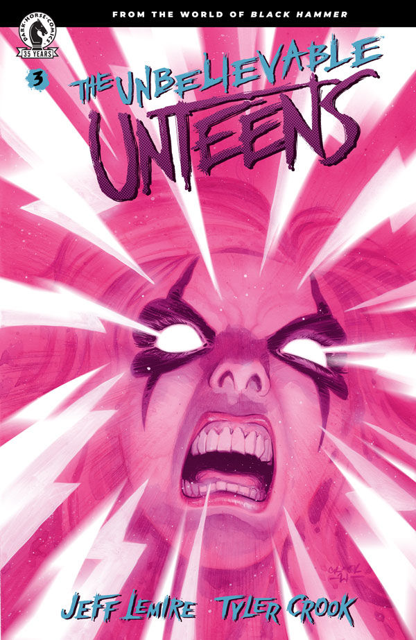 Cover for The Unbelievable Unteens: From the World of Black Hammer #3 (3008-341)