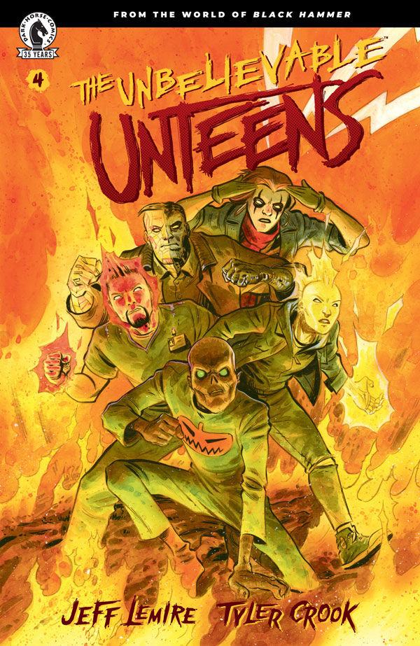 Cover for The Unbelievable Unteens: From the World of Black Hammer #4 (3008-342)