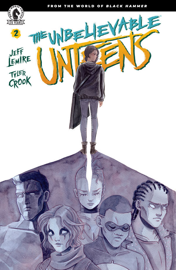 Cover for The Unbelievable Unteens: From the World of Black Hammer #2 (Emi Lenox Variant Cover) (3008-344)
