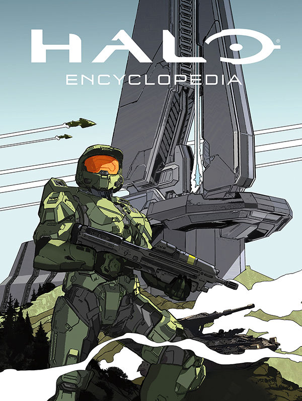 Cover for Halo Encyclopedia HC (3008-349)