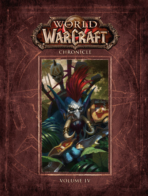 Cover for World of Warcraft Chronicle Volume 4 HC (3008-351)