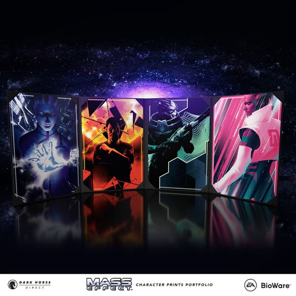 Cover for Mass Effect Prints Portfolio Bundle (Dark Horse Direct) (3008-364)