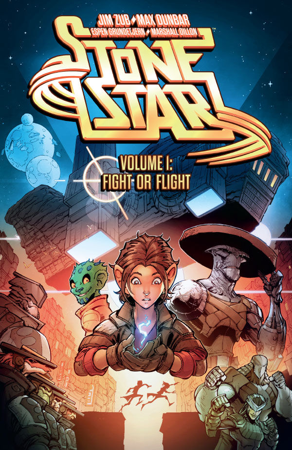 Cover for Stone Star Volume 1: Fight or Flight TPB (3008-382)
