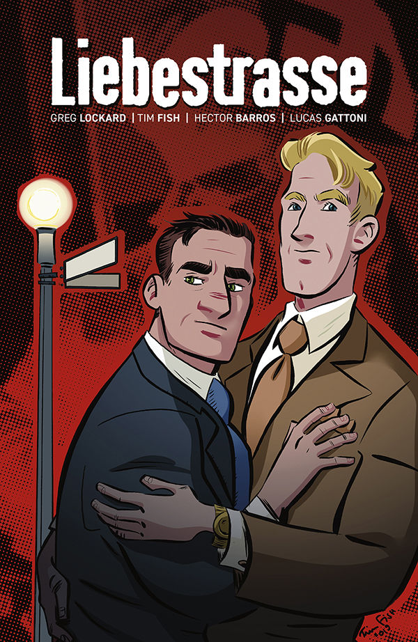 Cover for Liebestrasse TPB (3008-386)