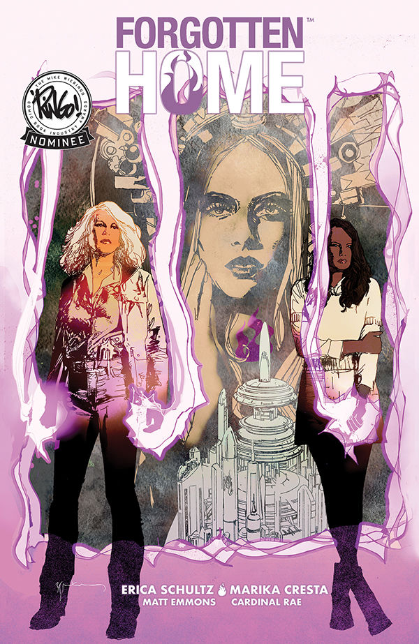 Cover for Forgotten Home TPB (3008-388)