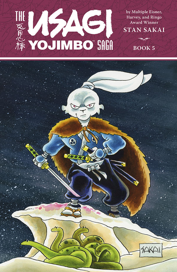 Cover for Usagi Yojimbo Saga Volume 5 TPB (Second Edition) (3008-399)