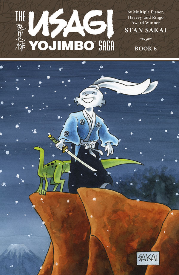 Cover for Usagi Yojimbo Saga Volume 6 TPB (Second Edition) (3008-400)