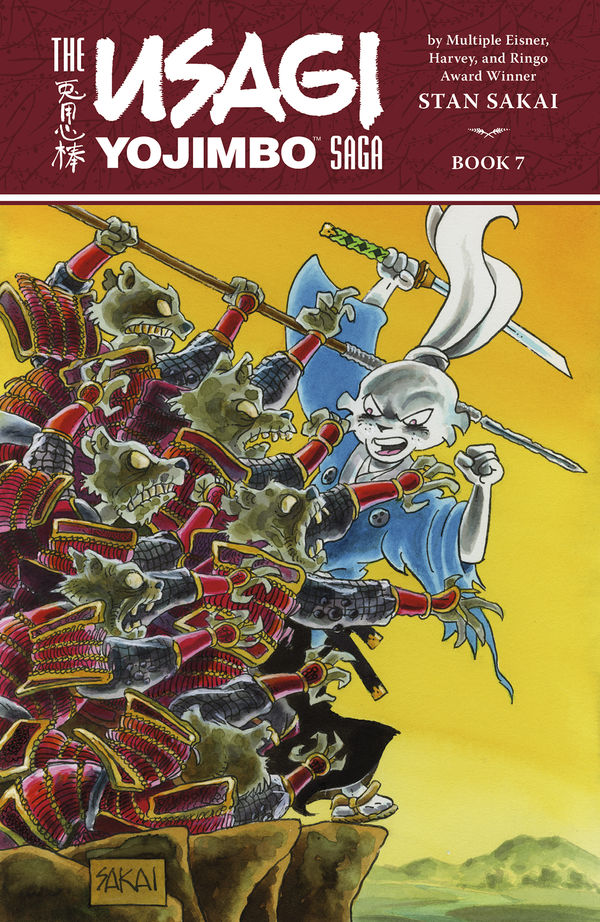 Cover for Usagi Yojimbo Saga Volume 7 TPB (Second Edition) (3008-401)