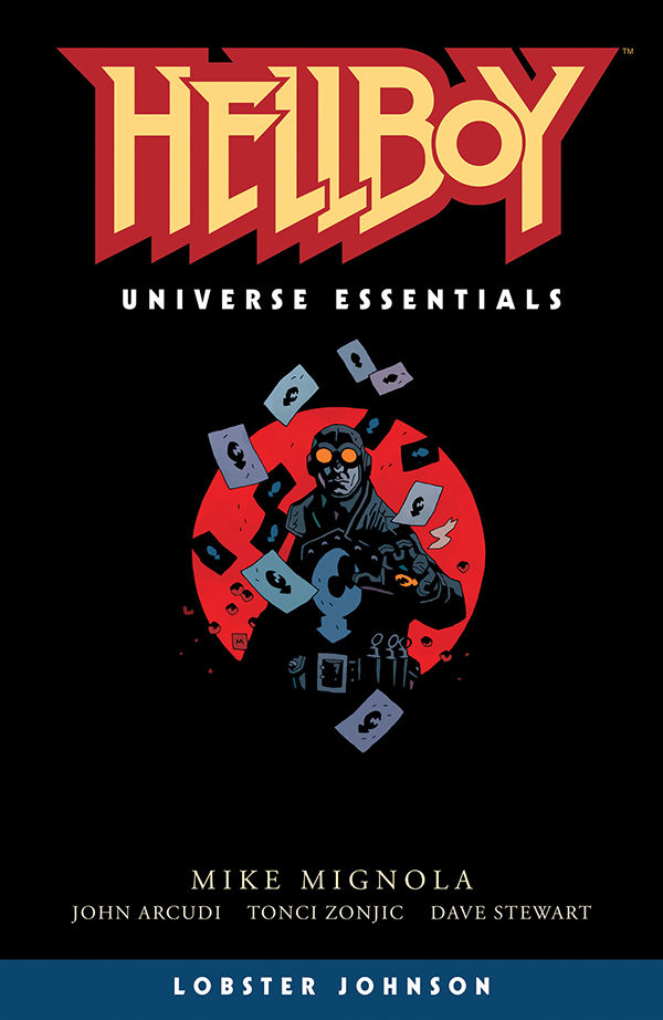 Cover for Hellboy Universe Essentials: Lobster Johnson TPB (3008-408)