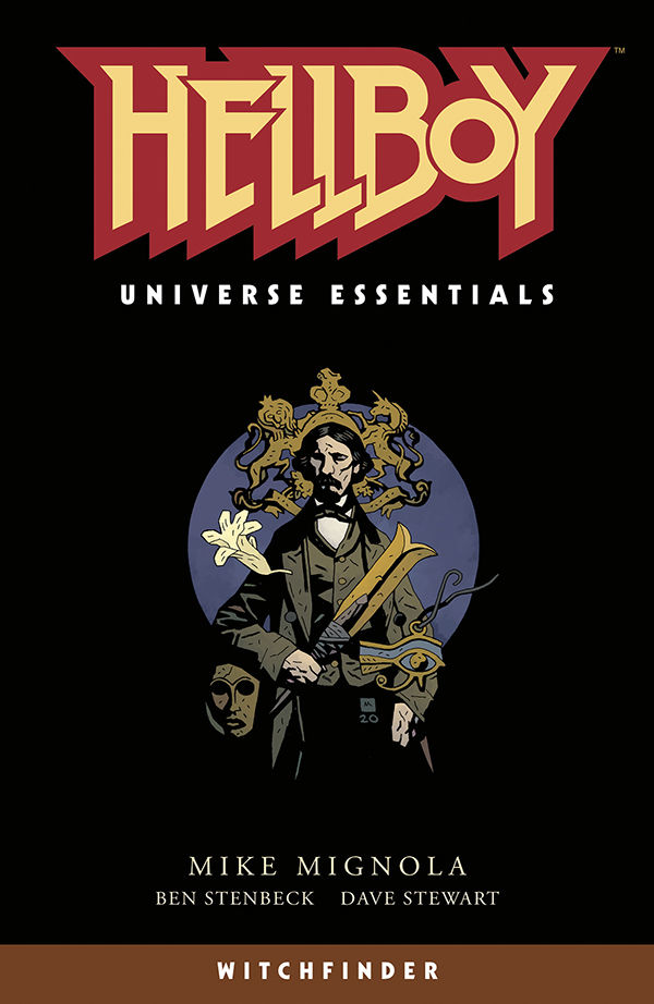 Cover for Hellboy Universe Essentials: Witchfinder TPB (3008-409)