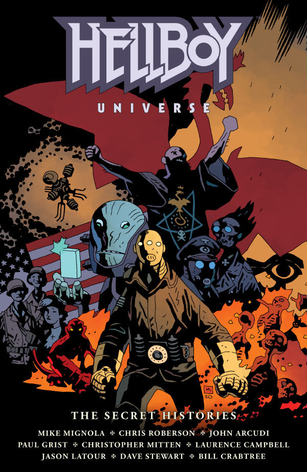 Cover for Hellboy Universe: The Secret Histories HC (3008-410)