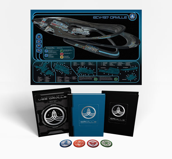 Cover for The Guide to The Orville HC (Deluxe Edition) (3008-412)