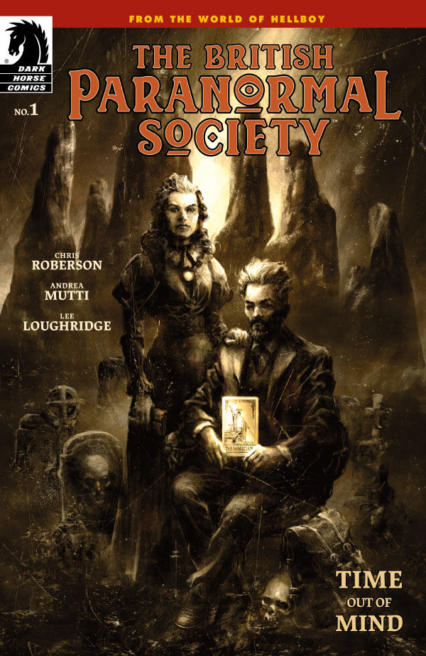 Cover for British Paranormal Society: Time Out of Mind #1 (3008-418)