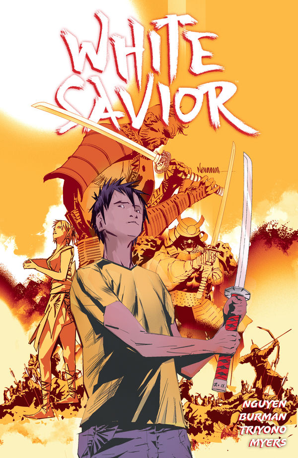 Cover for White Savior TPB (3008-427)