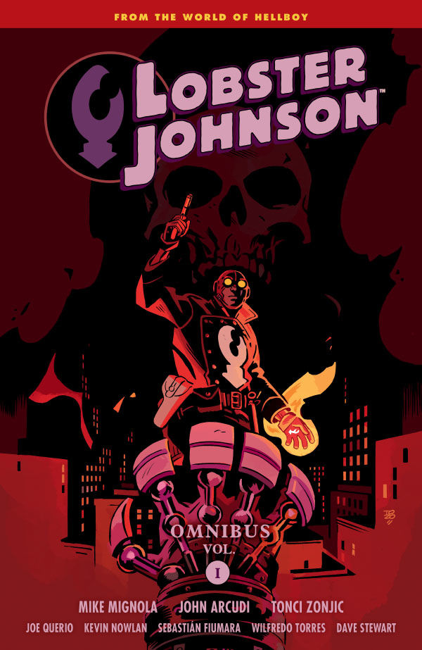 Cover for Lobster Johnson Omnibus Volume 1 HC (3008-428)
