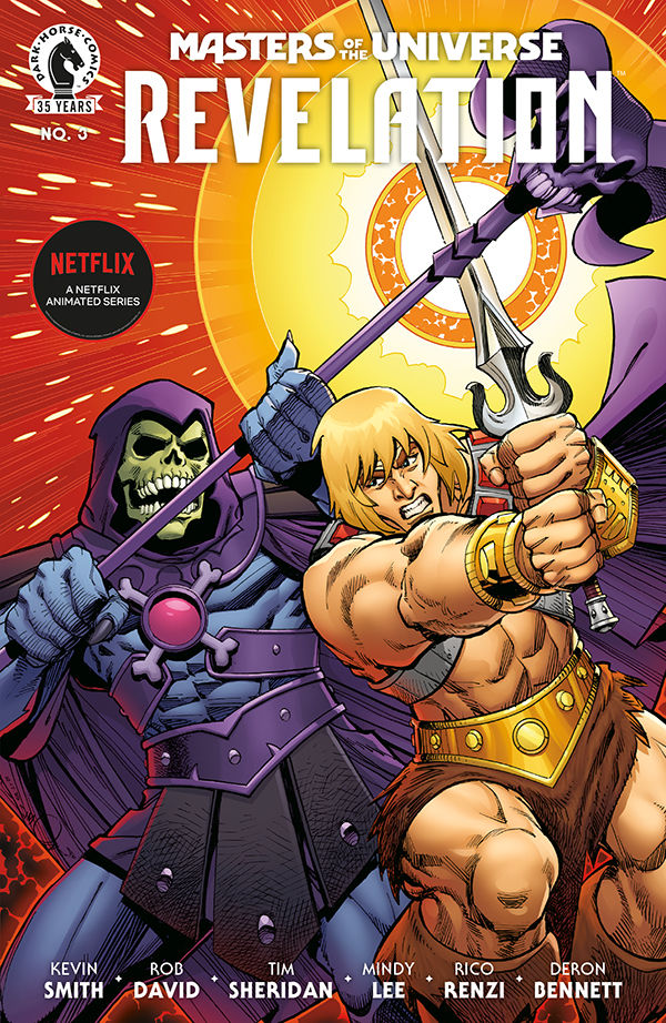 Cover for Masters of the Universe: Revelation #3 (Walt Simonson & Laura Martin Variant Cover) (3008-432)