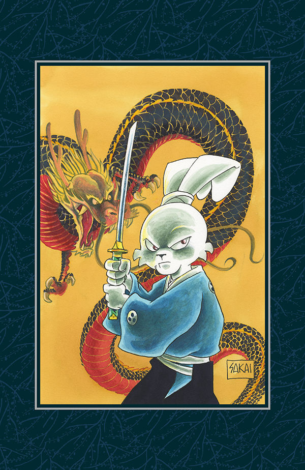 Usagi Yojimbo Saga Volume 1 (Second Edition) Ltd. Ed