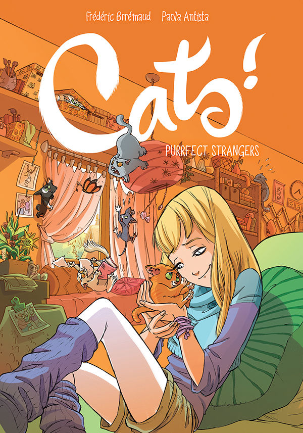 Cover for Cats! Purrfect Strangers TPB (3008-453)