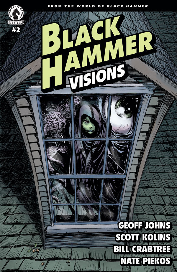 Cover for Black Hammer: Visions #2 (Tom Mandrake with Sian Mandrake Variant Cover) (3008-470)