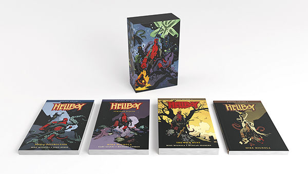 Cover for Hellboy Omnibus Boxed Set TPB (3008-474)