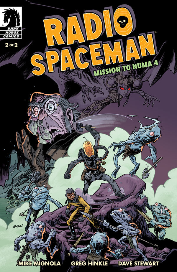 Cover for Radio Spaceman #2 (3008-477)