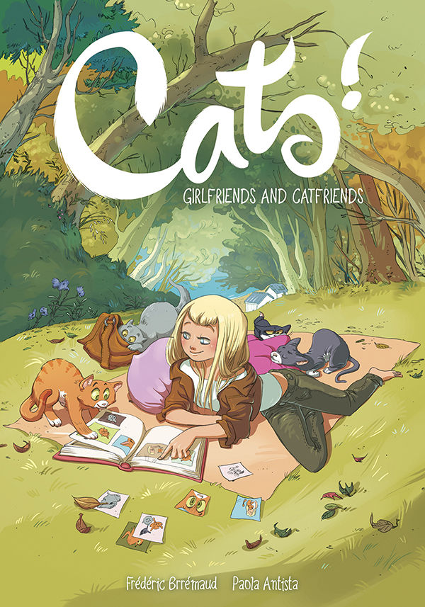 Cover for Cats! Girlfriends and Catfriends TPB (3008-565)